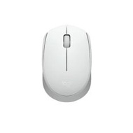 【Logitech 羅技】M170 無線滑鼠-珠白