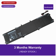 6GTPY Laptop Dell 5510 7590 for 15 9560 5520 11.4V 9570 XPS Battery 97Wh 5530 9550 Precsion 6GTPY | 