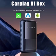 Z6 Carplay Ai Box Wireless CarPlay Android Auto Adapter Android 13.0 Youtube Netflix Wifi SIM Networ