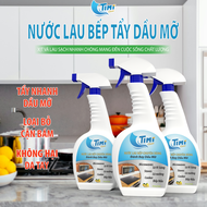 Combo 3 Chai Nước Lau Bếp Tẩy Dầu Mỡ - Timi Clean - Chai 560ml