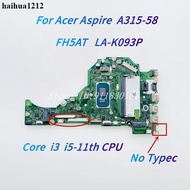 Acer Acer A315-58 A515-56 S50-53 S40-53 Motherboard LA-K091P LA-K093P