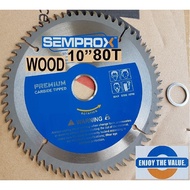 10"inch 80t roll wood plate blade disc miter cut off saw power tool cutter circular grinder wheel dr