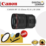 Canon RF 15-35mm F2.8 L IS USM. Lens