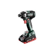[特價]metabo 18V鋰電無刷衝擊起子機 4.0Ah套裝組 隨附系統工具箱(SSD 18 LT 200 BL)