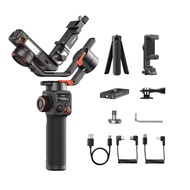 Hohem iSteady MT3/MT3 Pro/MT3 Pro Kit AI Camera Gimbal Stabilizer with CCT RGB Fill Light Touch Scre