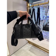 Pillow Pillow Bag GOTHAM24 Men's One-Shoulder Messenger Handbag Design Style Business Casual All-Mat