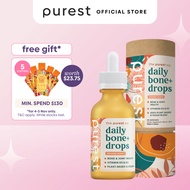 Purest Co Daily Bone+ Drops (Bone & Joint Health)