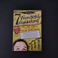 Buku Self Help: 7 Wonders Marketing