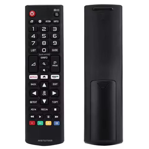 Mando a distancia universal AKB 75095308 ABS de alta calidad para L.G Smart TV 32LJ610V 43UJ634V 49U