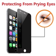 [SONGFUL] ความแข็ง9H ป้องกัน3D แอบมองความเป็นส่วนตัวกระจกเทมเปอร์ป้องกันจอฟิล์มสามารถใส่ได้กับ iPhone 5/5S /Se/ 6S/7 Plus