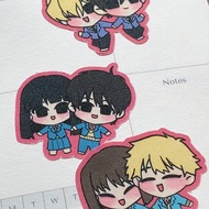 Couple Sticker (Kimi ni Todoke, Skip and Loafer, OHSHC)(hi.kiui)