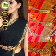 Hip Chain | Ottiyanam | Waist Belt | Indian Hip Chain | Saree Chain | Belly Chain | Lehenga Chain | 