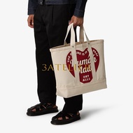 AG1 HUMAN MADE Heart-Graphic Canvas Tote Bag Small & Large