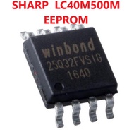 SHARP LC-40M500M LC40M500M W25Q32 25Q32 BIOS IC WINBOND EEPROM