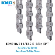 EBike EP T Taiwan KM Electric Bicycle Chain EPT Anti-rust 9 Speed 10 Speed 11 Speed 12 Speed Shift