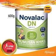 Novalac DN Tanpa Laktosa (previously known as Novalac Diarinova) 600g