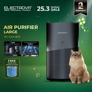 Electrova Air Purifier Ionic H14 Medical Grade iPure Series AirCare 900 l 468m³/h CADR l App Remote 