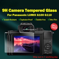 DC-G100 Camera Protective Film Glass for Panasonic LUMIX G100 G110 Camera 9H Hardness Tempered Glass
