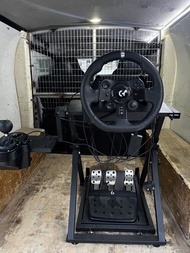 Logitech G923 全套+支架       NOT G29