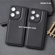 REDMI 13X REDMI 13 4G LEATHER PRO CASE BLACK REDMI 13X REDMI13 4G