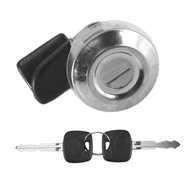 Door Lock Cylinder &amp Key 69057-90A02 Replacement Silver for FJ60 FJ62 1980-1990