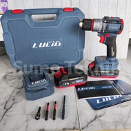 Lucid Lx60 cordless drill 13mm bor baterai lucid 13mm LUCID LX-60 bor