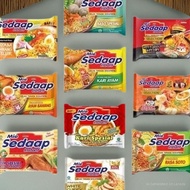 6 pcs mie sedap goreng/mie sedap rebus isi 6 pcs