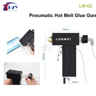 LUOWEI G2 Pneumatic Hot Melt Glue Gun Use With Air Compressor For iPhone X-17 Pro Android Phone Fram