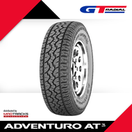 GT Radial 285/70 R17 121/118S 10PR LT OWL Adventuro AT3 Tire ( 285/70R17 )