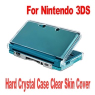 For Nintendo 3DS/3DS XL/2DS XL Console Protective Cover Shell Lightweight Plastic Crystal Clear Protective Hard Shell Sk