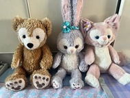 Disney 正版 Duffy StellaLou LinaBell 公仔
