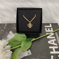 Chanel 香奈兒 23c 愛心手鏈