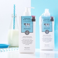 Dưỡng Thể Trắng Da Beauty Buffet Cấp Ẩm Và Trẻ Hóa Scentio Milk Plus Q10 400ml [NHẬP KHẨU CHÍNH HÃNG