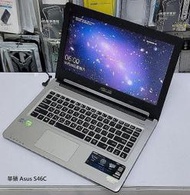 *典藏奇機*優質美機-14吋獨顯商務筆電-Asus S46C i5-3337U 8G/240G DVD燒錄機 黑