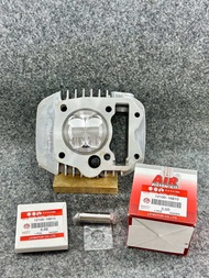 ชุดเสื้อสูบ125ลูก59/4วาวสลัก15มิลปลอกสูบยาวใส่ชัก5ชัก7ใส่125คาร์บูR-S-xและ125iไฟเลี้ยวบังลม