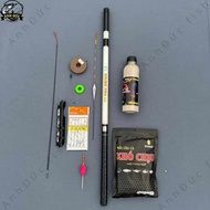 Double Fish 3H Hand Fishing Rod needs to load 1 to 5kg Fish - White Fishing, Feeling Fish, High Flex