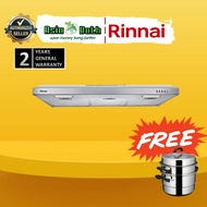 Rinnai Slim Hood RH-S95A-SSVR 90cm RHS95ASSVR Cooker Hood / Firenzzi Slim Hood