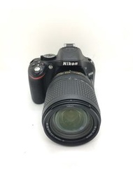 Nikon D5200 + Nikon 18-140mm Kit Set