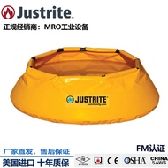 Justrite JUSTRITE Portable Water Tank Emergency Water Storage Tank 28323 Leak-Proof Liquid Pool 100 