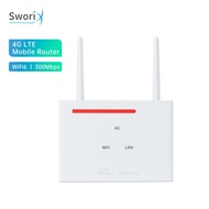 Sworix C1 Globle Wifi Router with Sim Slot WiFi Original Modem Openline To All Network Wireless Home