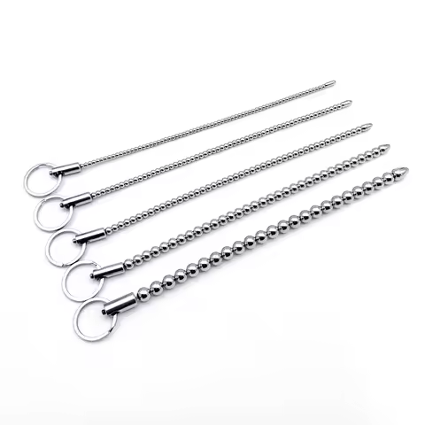 1PCS Metal urethra dilators, beginner's urethra training, urethral sounds, urethral massage, prostat