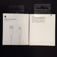 「庫存清‼️」原裝Apple 蘋果 USB-C to Lightning  1m快插快充線charging cable