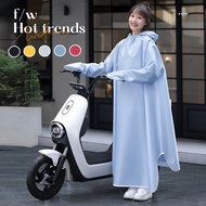 Raincoat 1 People Covering The Whole Body Waterproof RainCoat (High-Quality Drawstring Motorcycle RainCoat)