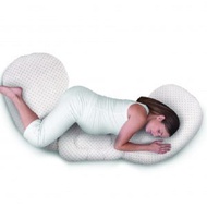 Gối cho mẹ bầu Boppy Total Body Pillow Sand