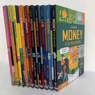 11หนังสือ/ชุด หนังสือภาพเรื่องราวภาษาอังกฤษ Usborne Money Business for Beginners Junior Business Sch