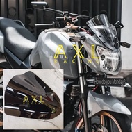 VISOR YAMAHA BYSON OLD WINDSHIELD BYSON CARBON