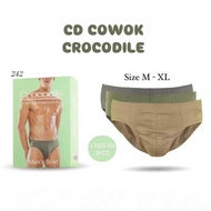 HIJAU Crocodile Men's CD Green Box - 242 (Per Box/ Box = Contains 3 CD Sheets)