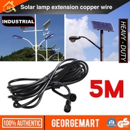 Solar Wire Extension Solar Extension Cable Solar Wire Extension 5m DC Plug