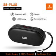 KISONLI Speaker Bluetooth Mini TWS S8PLUS Wireless BT Speaker Portable 1200mAh