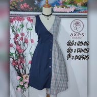 Axes Femme overall dress